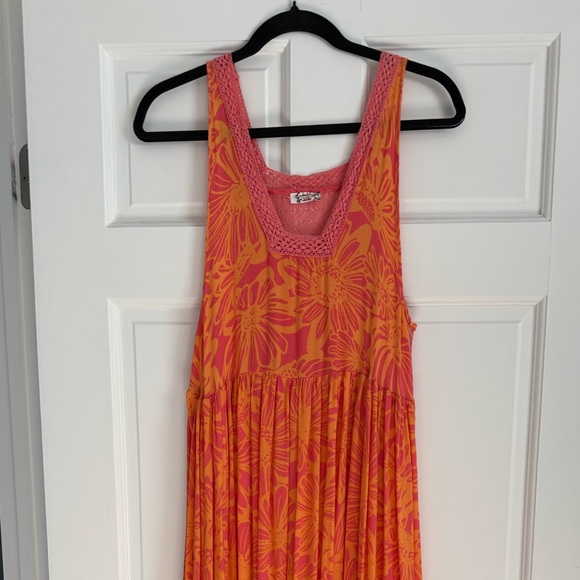 Free People Tiers For You Printed Maxi Dress - Picture 7 of 8